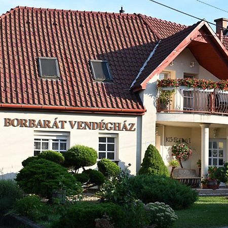 Borbarat Vendeghaz Villa Eğri Dış mekan fotoğraf