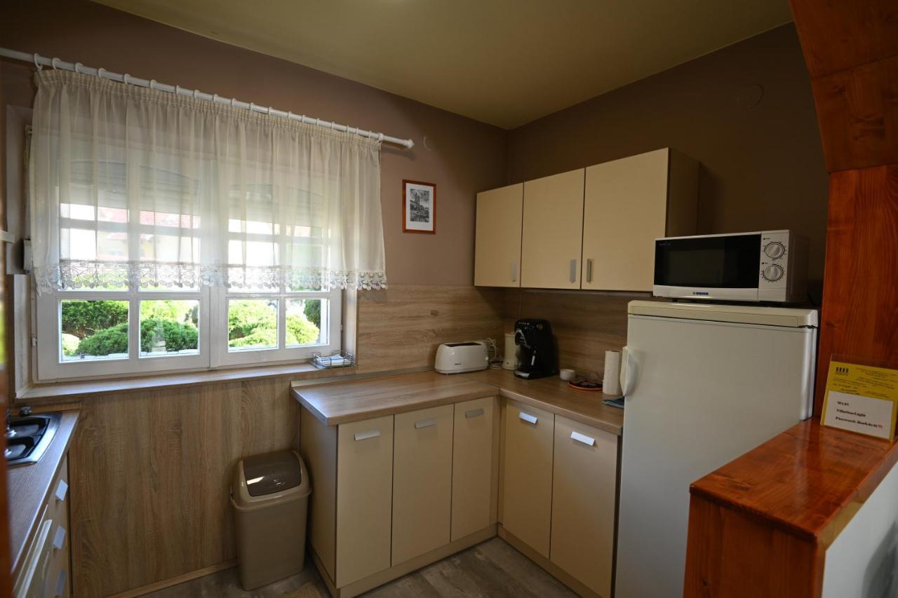 Borbarat Vendeghaz Villa Eğri Dış mekan fotoğraf