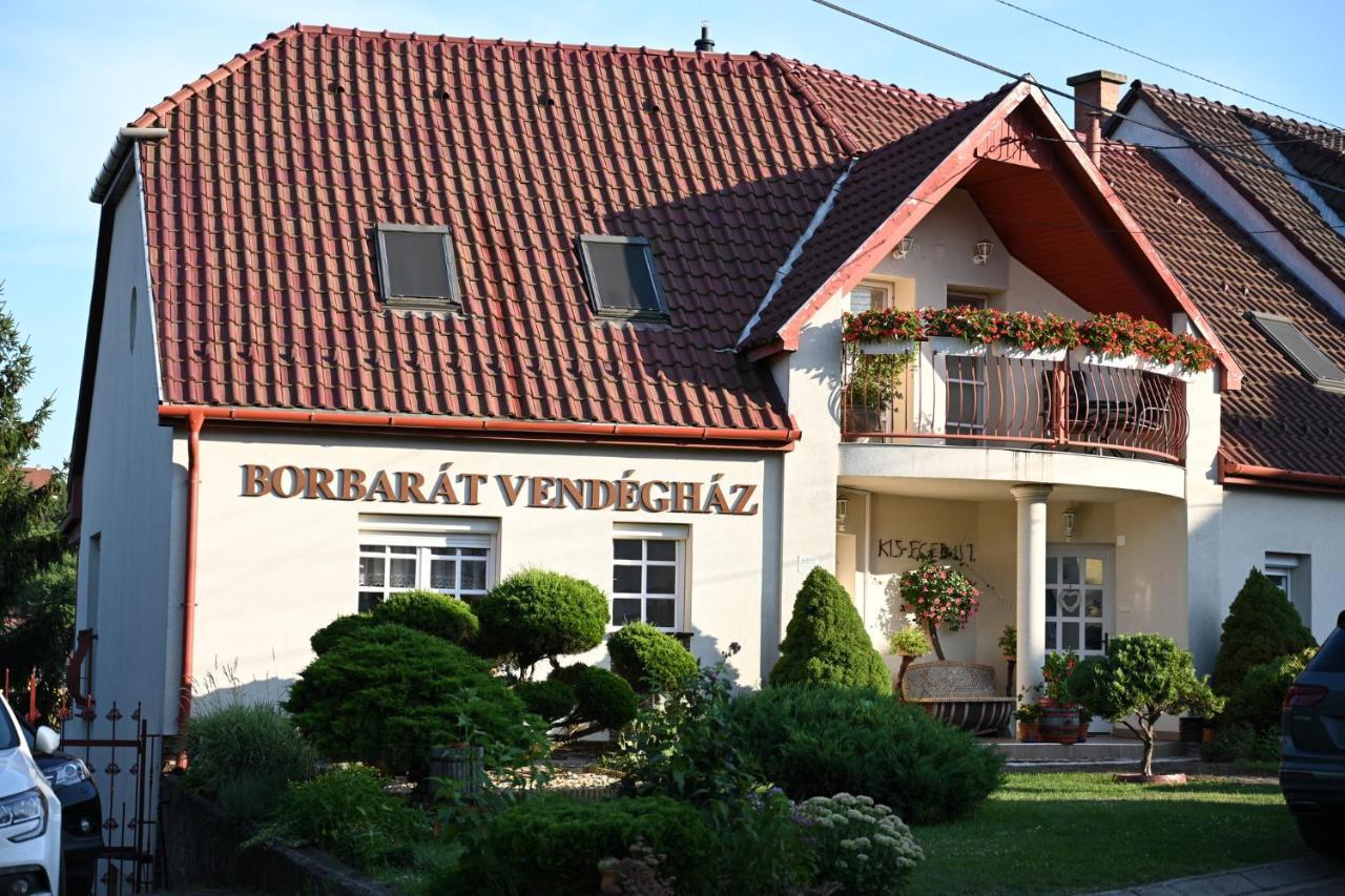 Borbarat Vendeghaz Villa Eğri Dış mekan fotoğraf
