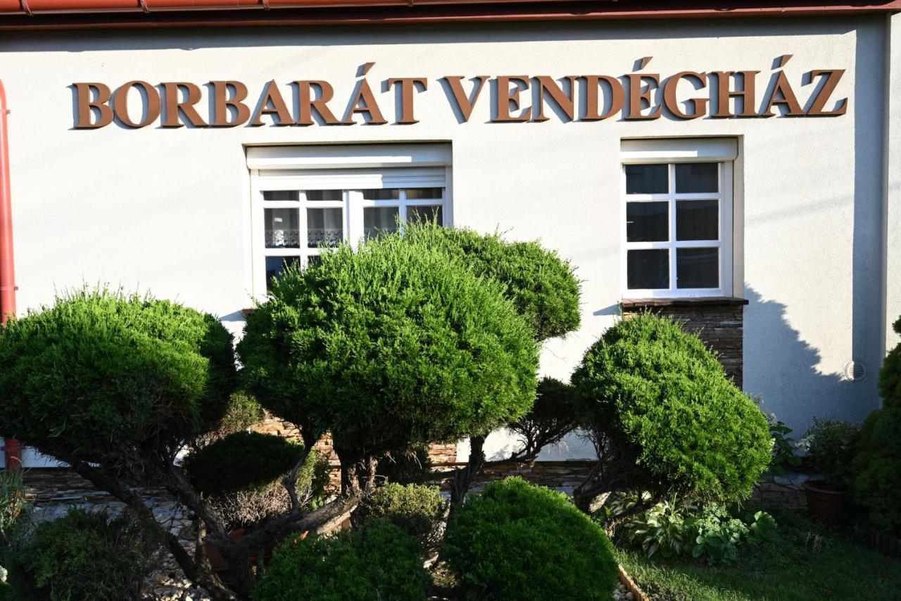 Borbarat Vendeghaz Villa Eğri Dış mekan fotoğraf