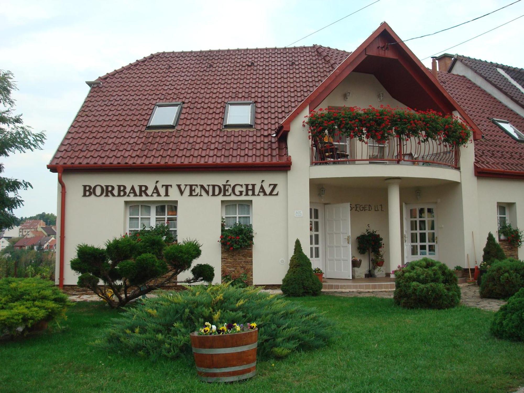 Borbarat Vendeghaz Villa Eğri Dış mekan fotoğraf